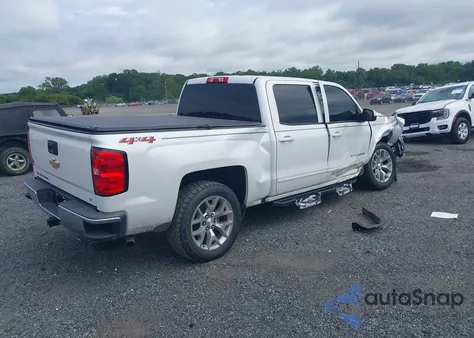2018 Chevrolet Silverado 1500 1Lt из США, поврежденный, VIN 3GCUKREC5JG145048